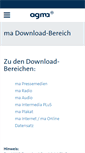 Mobile Screenshot of agma-mmc-downloadbereich.de